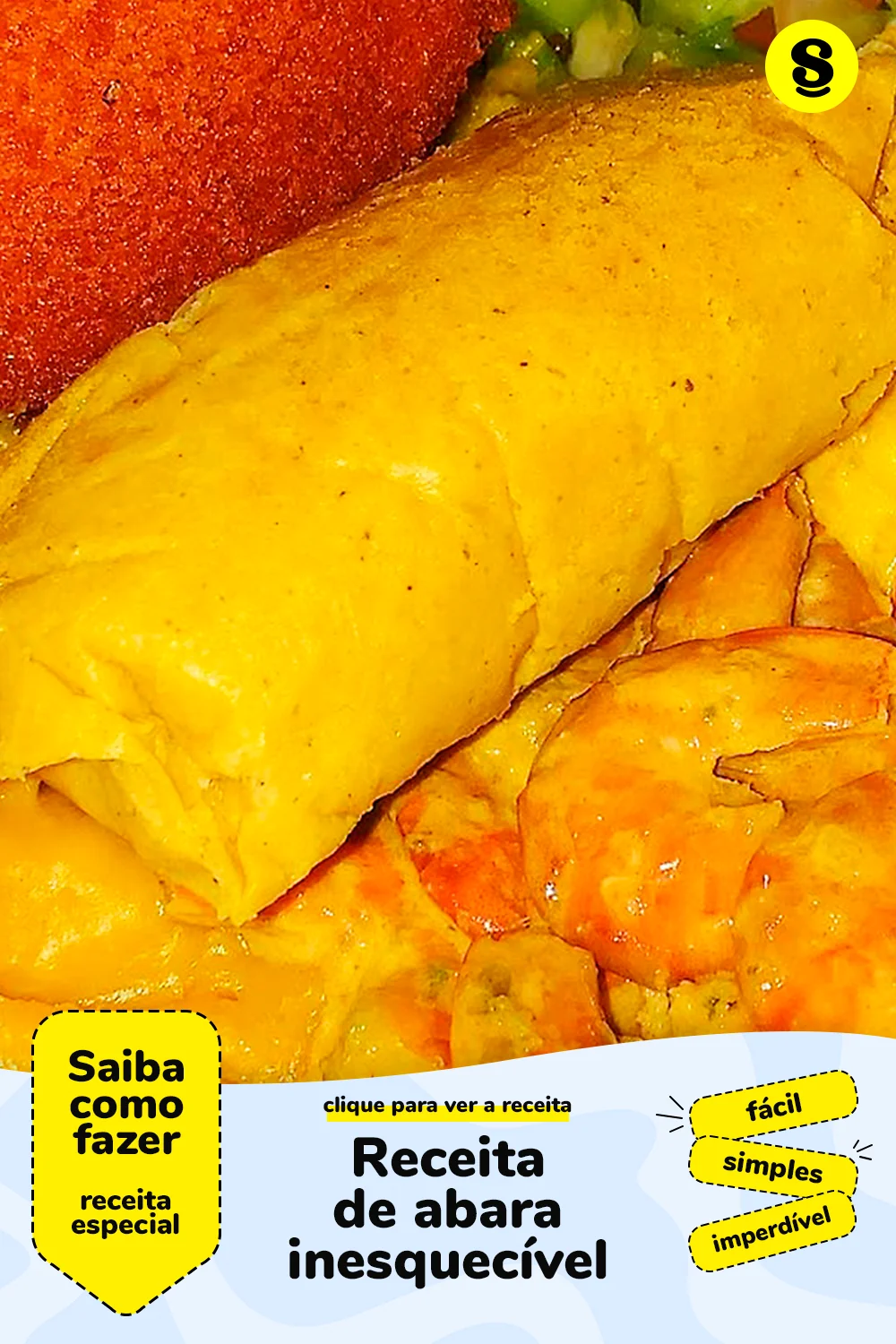 Receita de abara