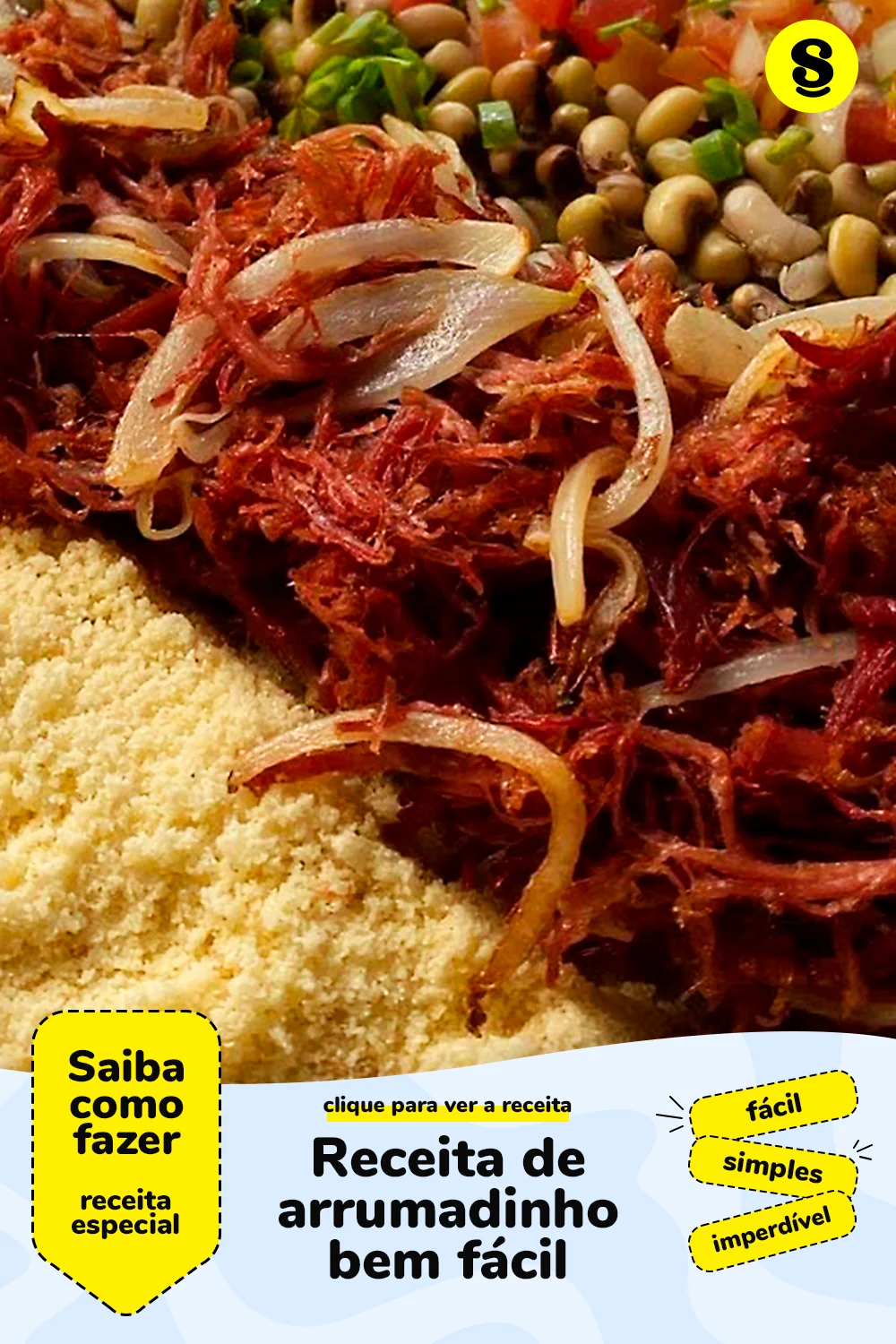 Receita de arrumadinho
