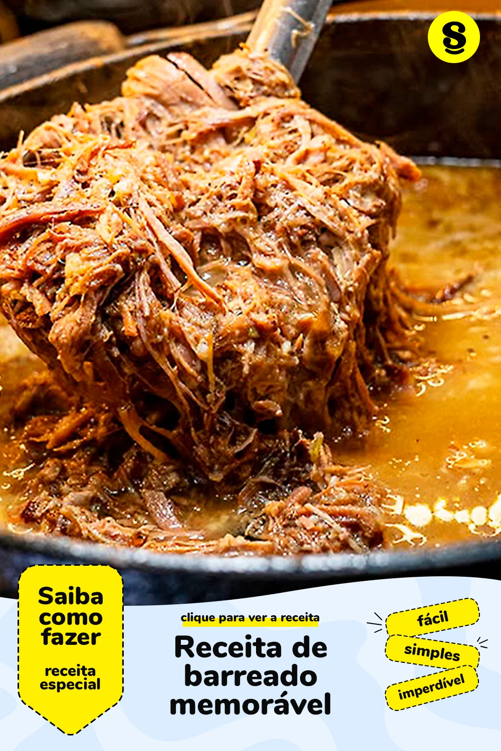 Receita de barreado