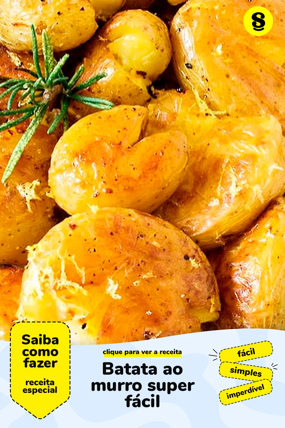 Receita de batata ao murro