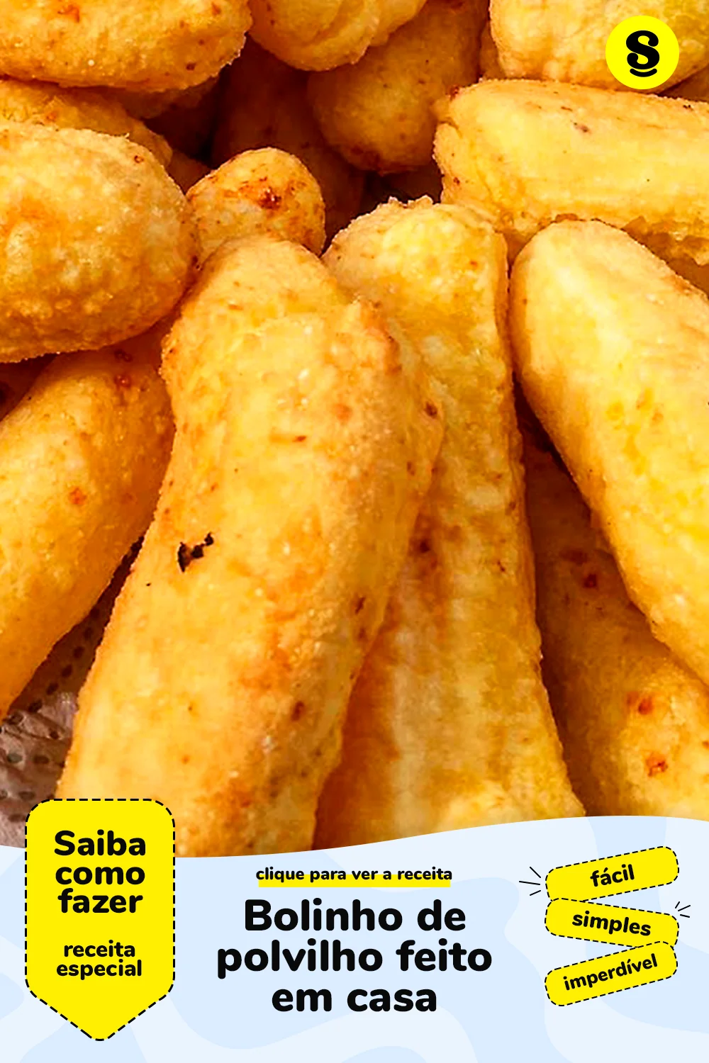 Receita de bolinho de polvilho