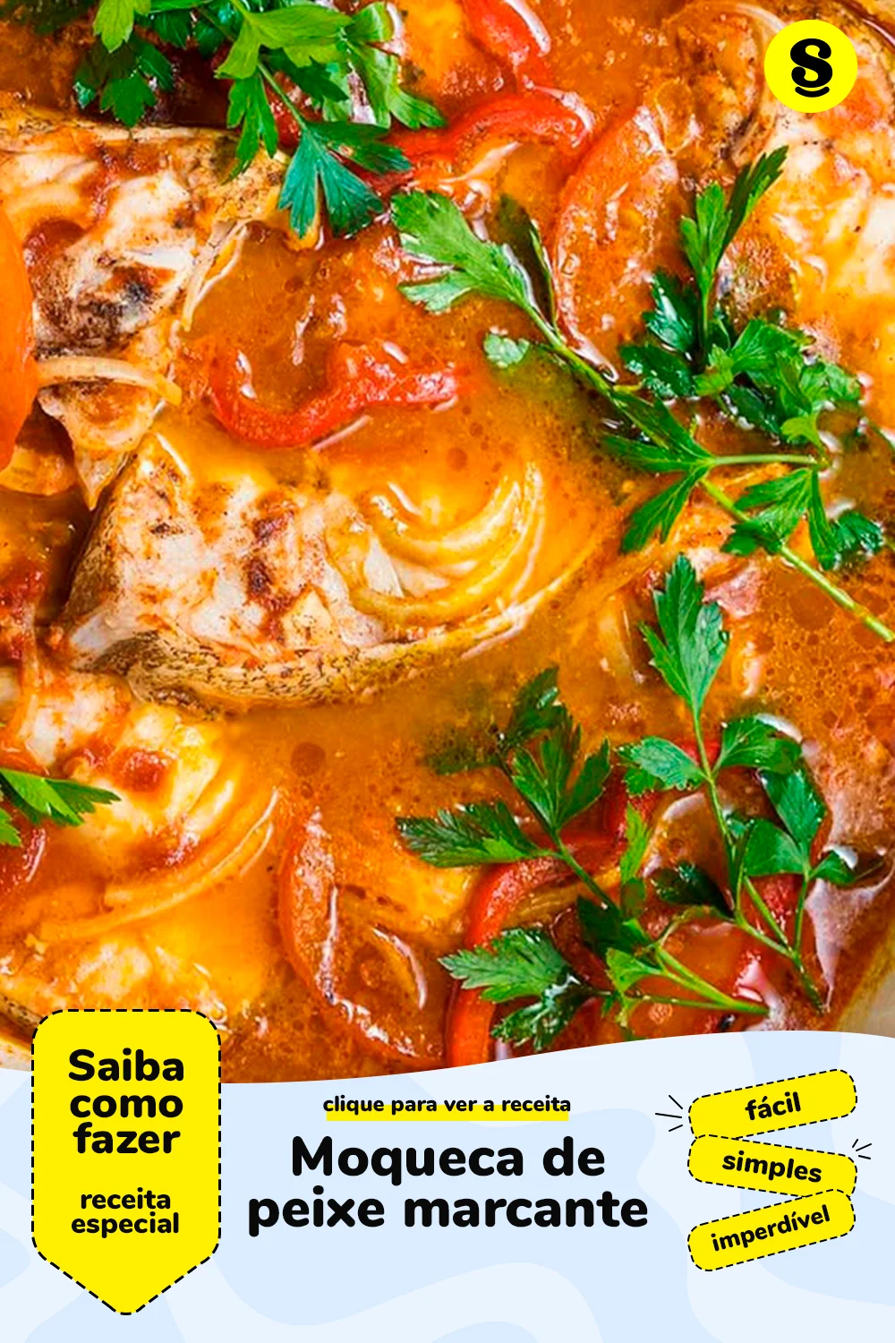 Receita de moqueca de peixe