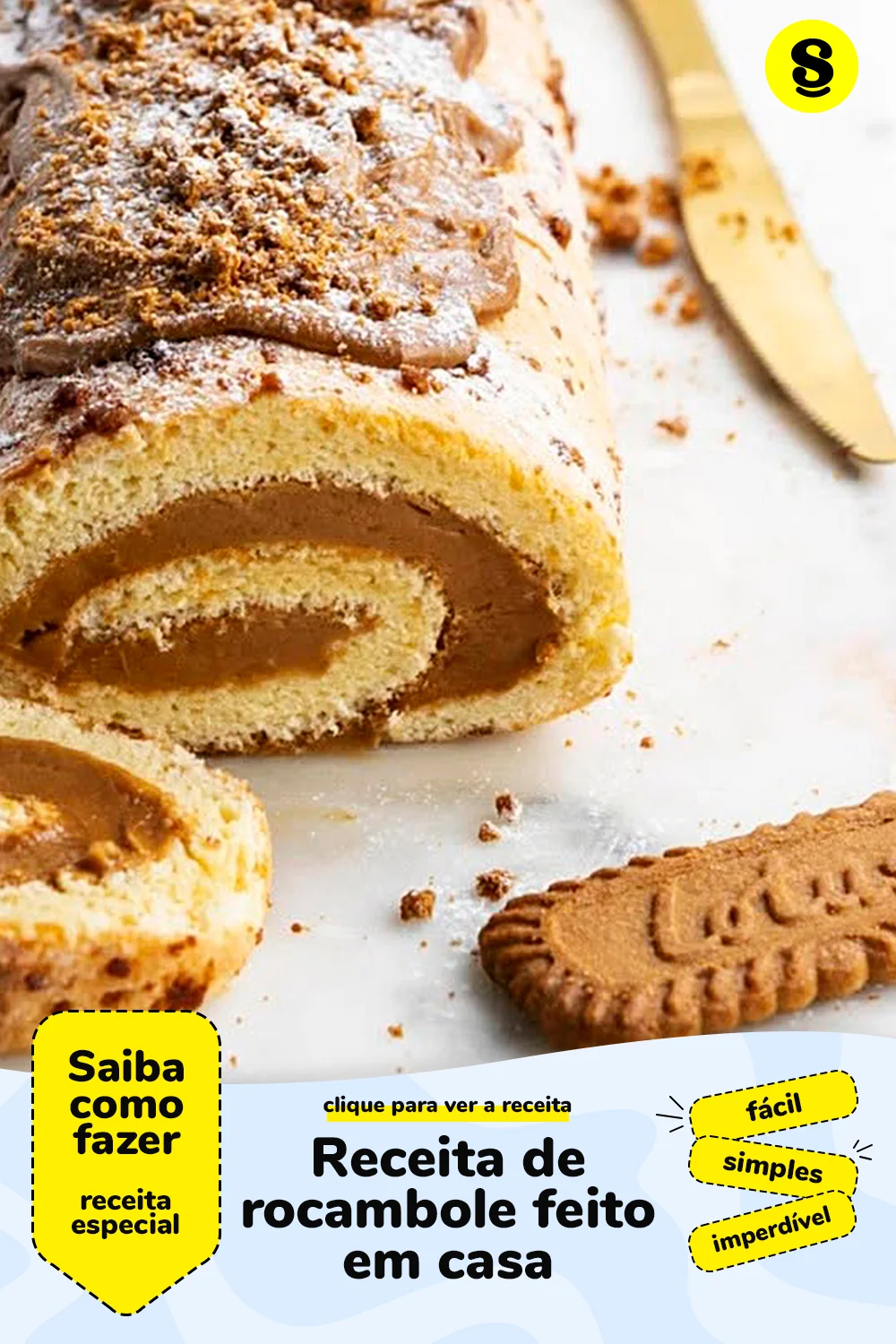 Receita de rocambole