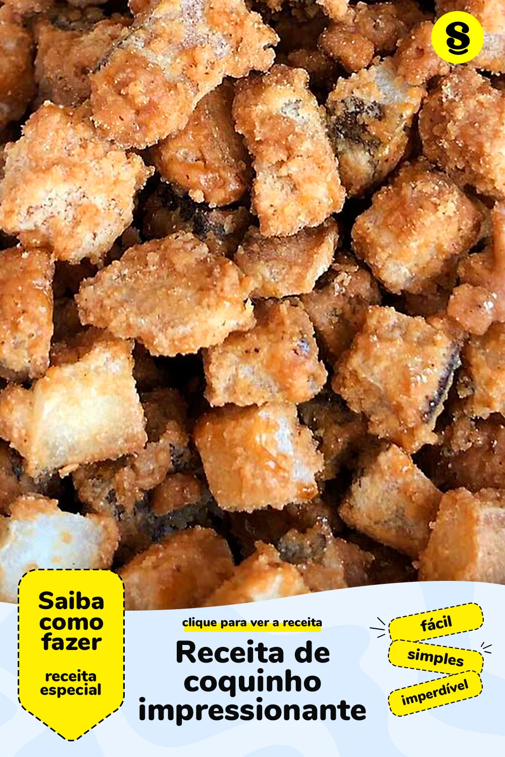 Receita de coquinho