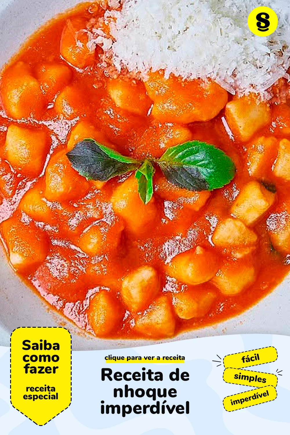 Receita de nhoque