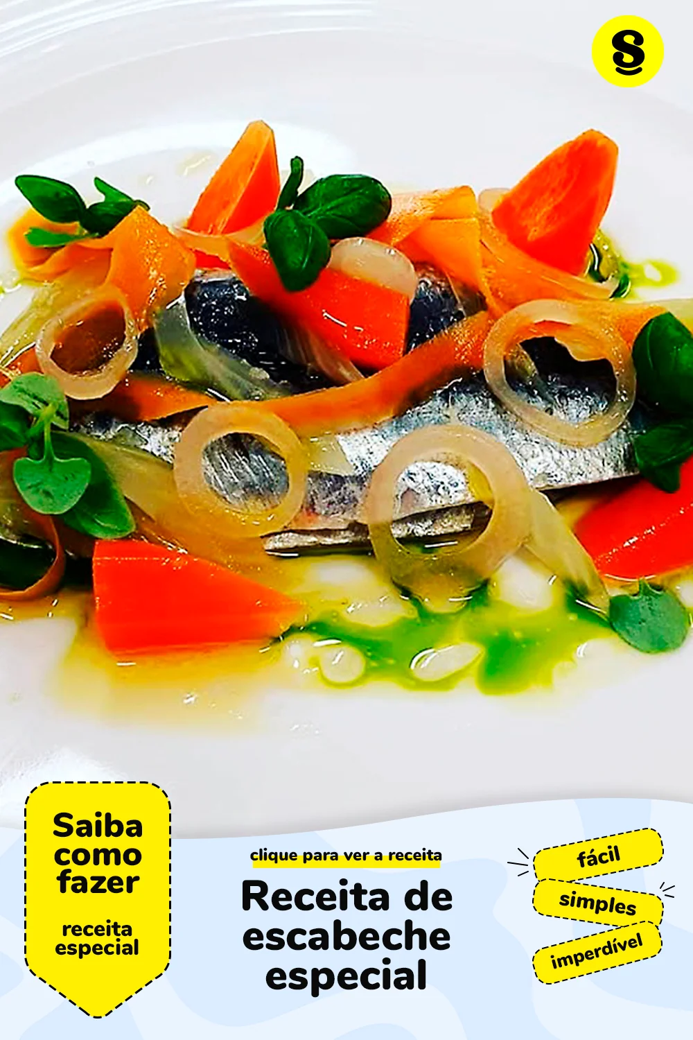 Receita de escabeche