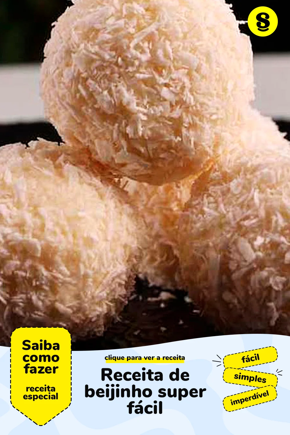 Receita de beijinho