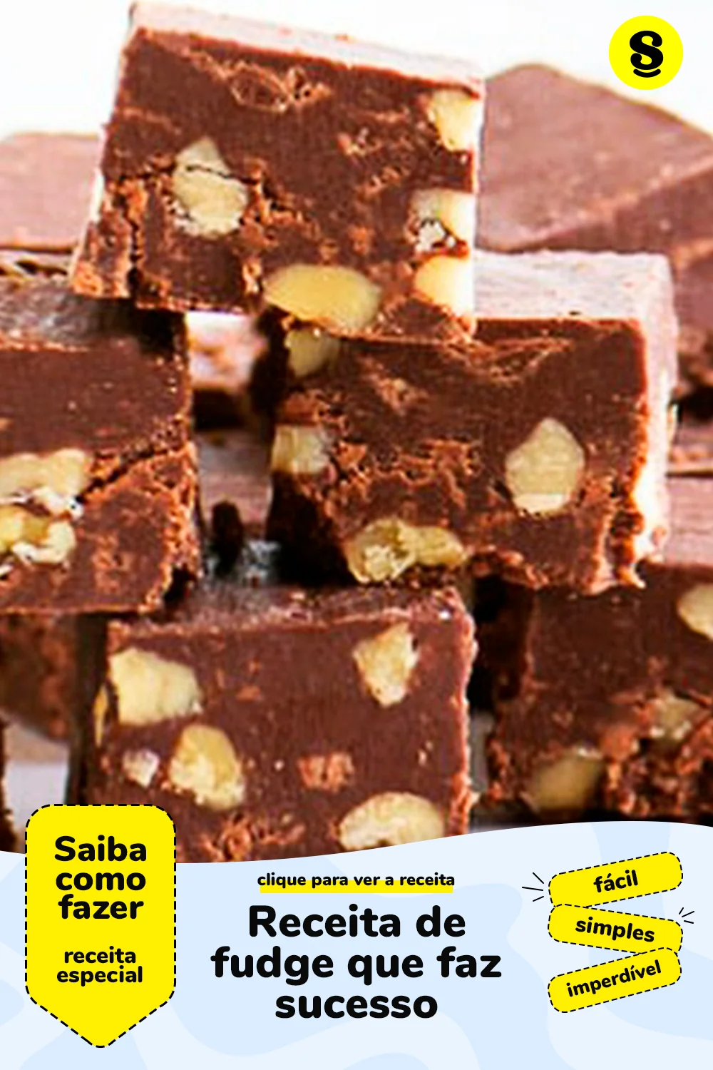 Receita de fudge
