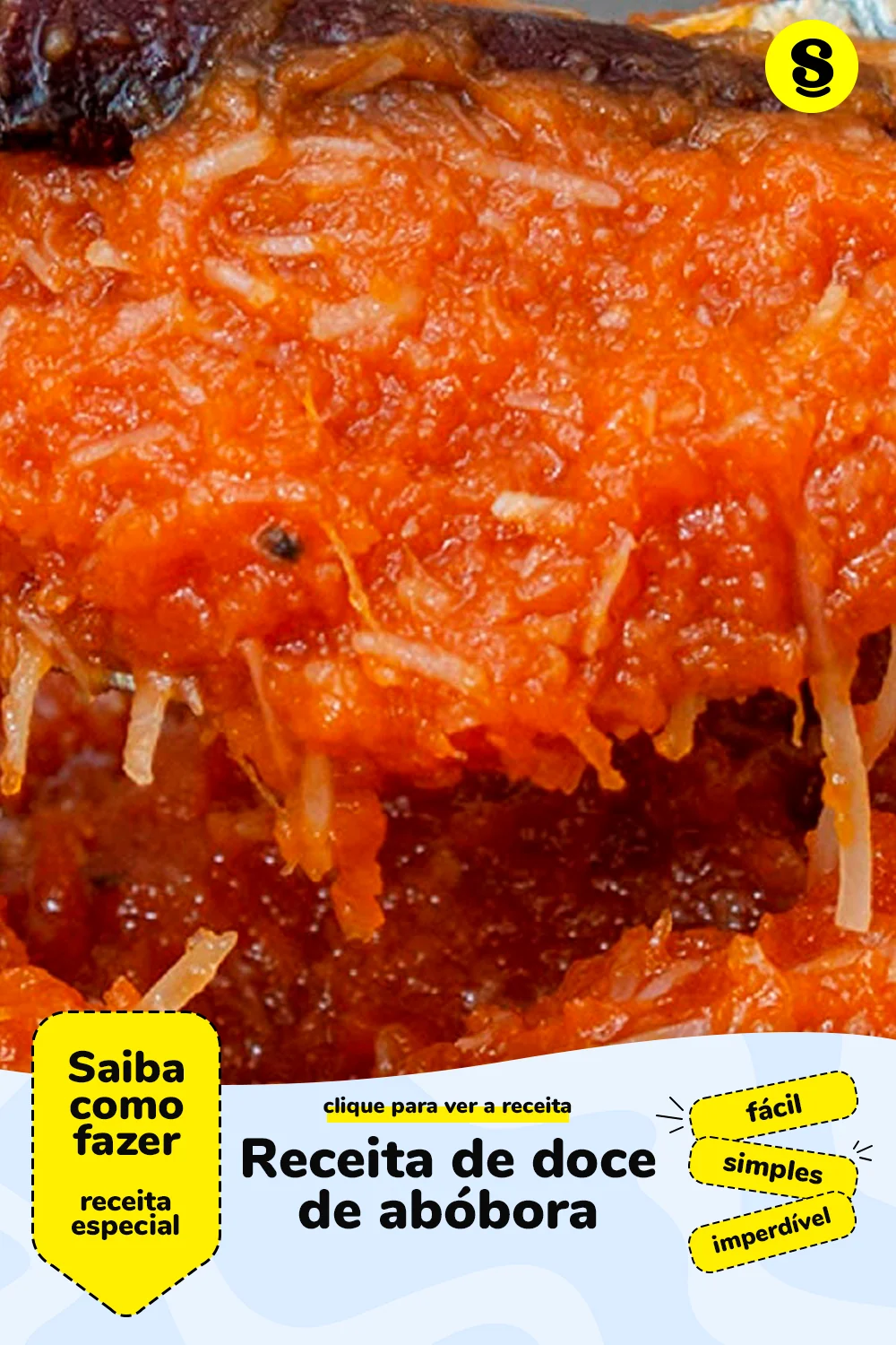Receita de doce de abóbora