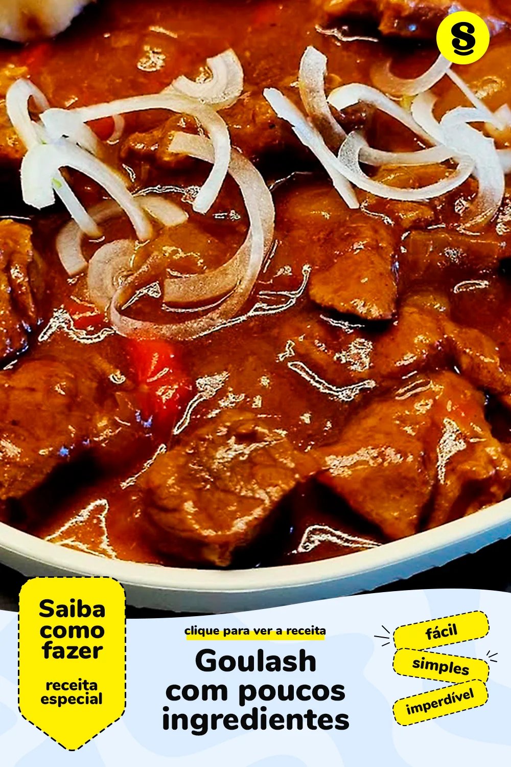 Receita de goulash