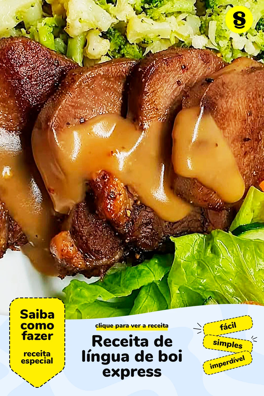 Receita de língua de boi