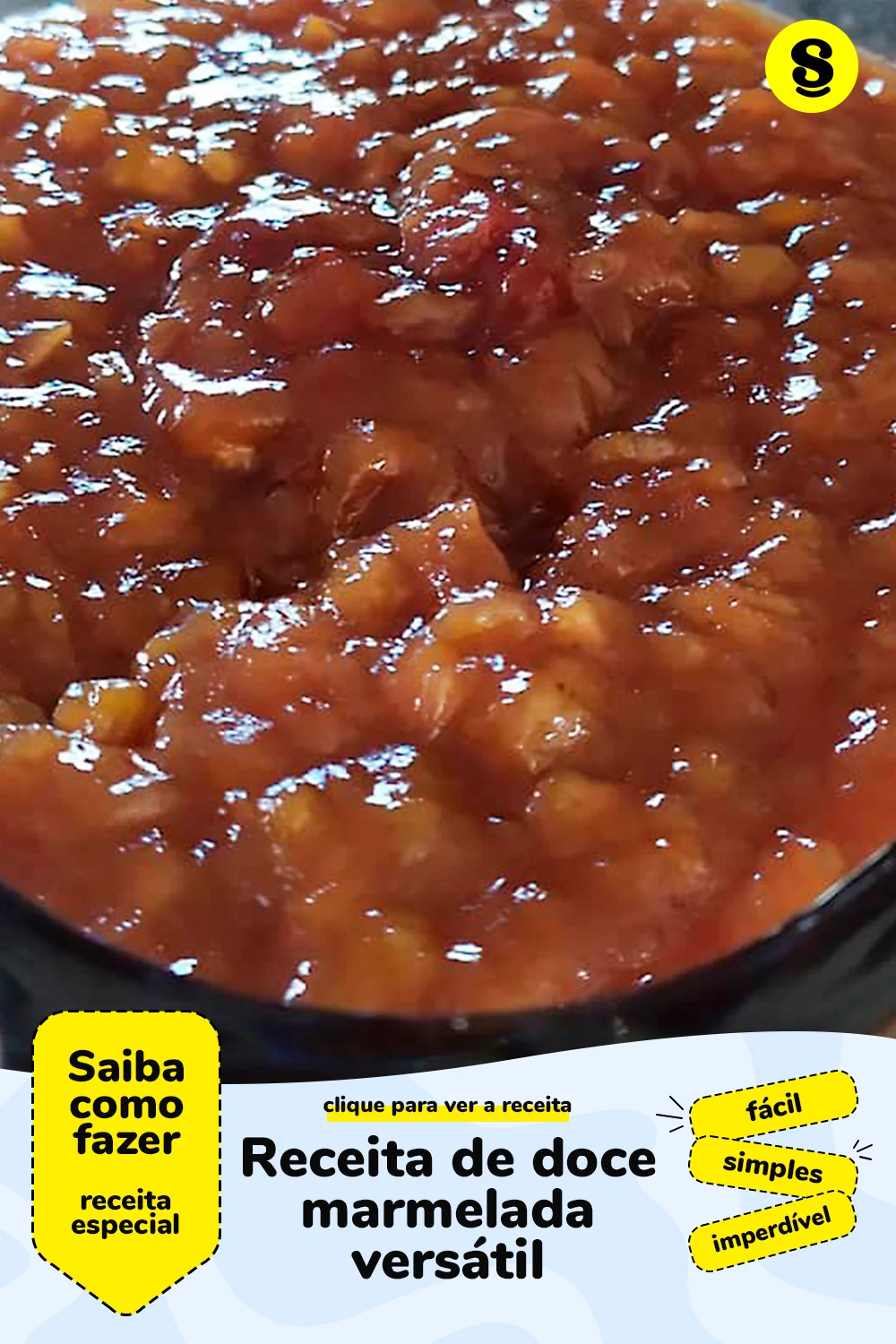 Receita de doce marmelada