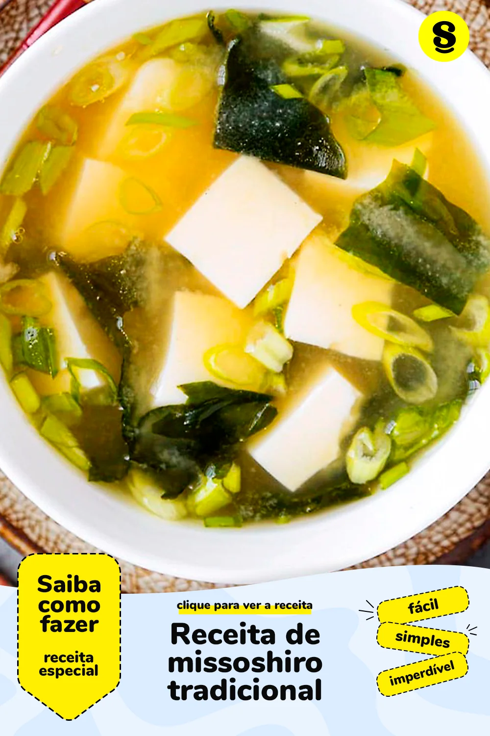 Receita de missoshiro
