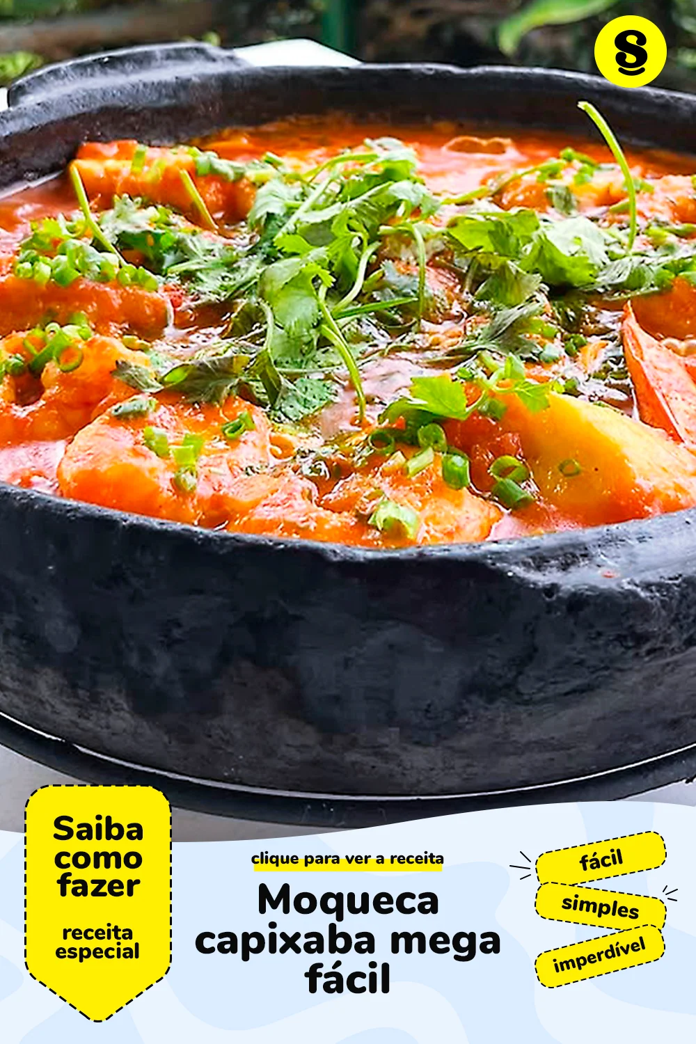 Receita de moqueca capixaba