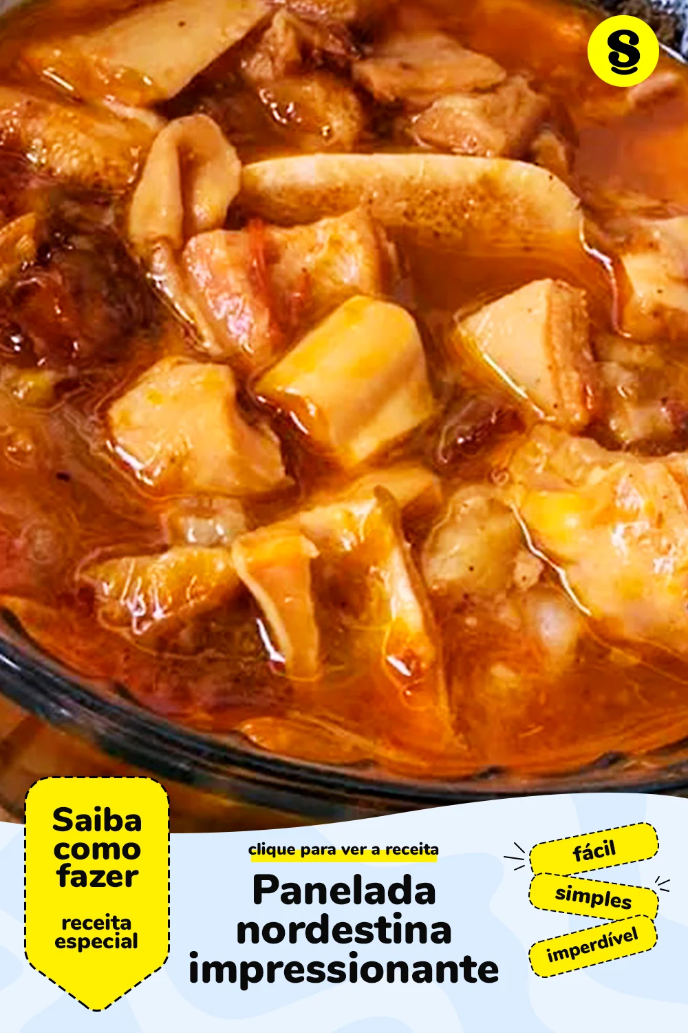 Receita de panelada nordestina