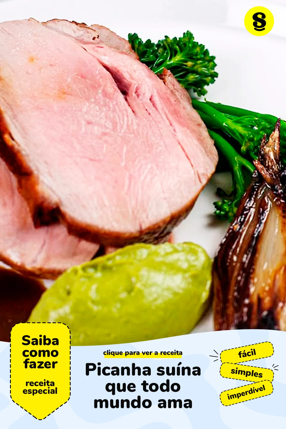 Receita de picanha suína