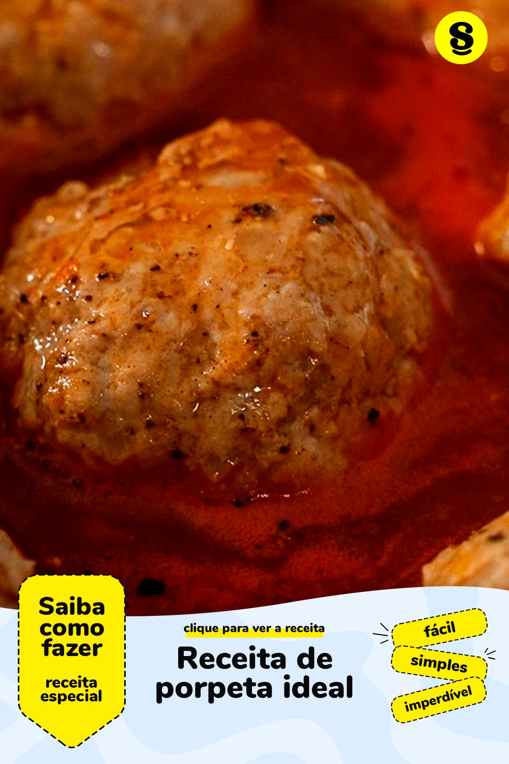 Receita de porpeta