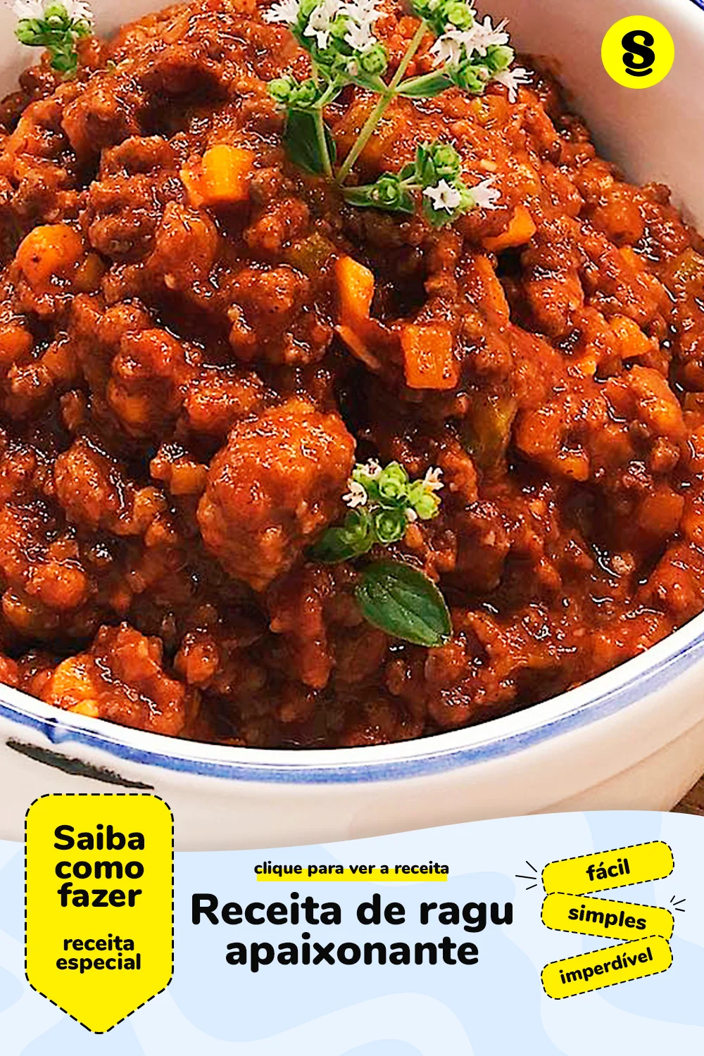 Receita de ragu