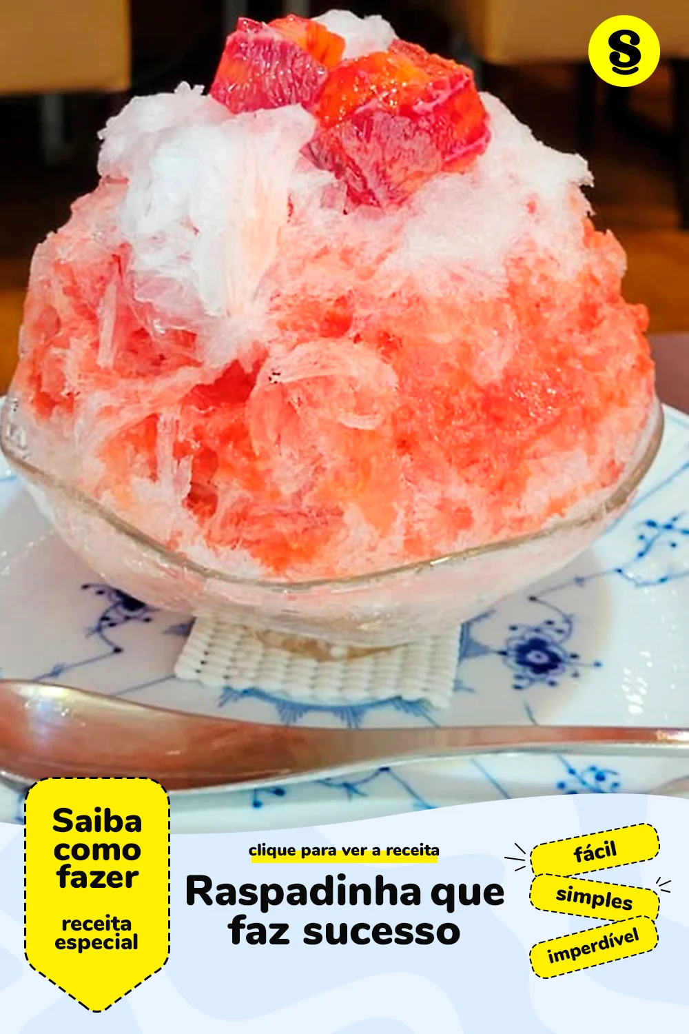 Receita de raspadinha
