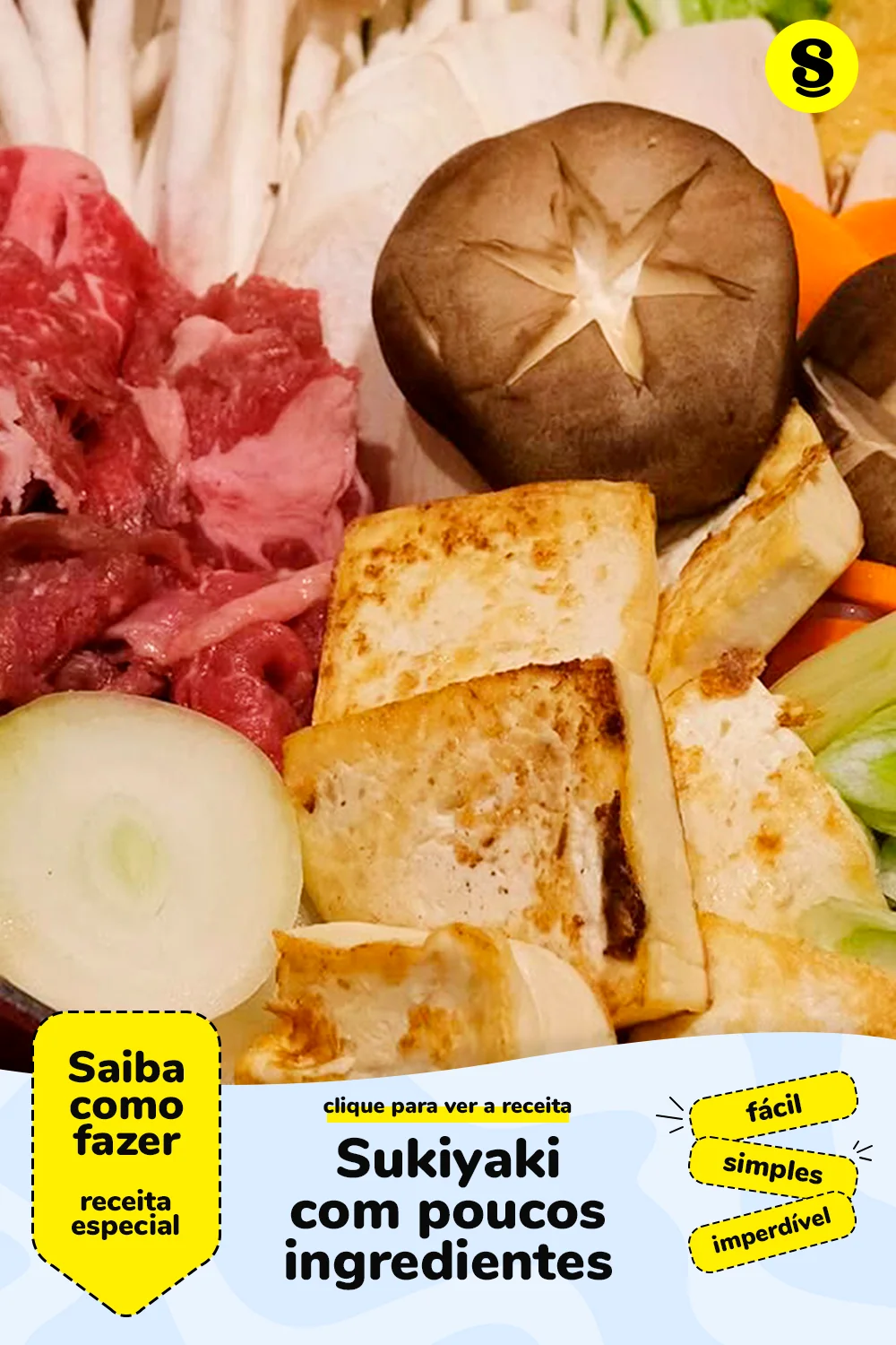 Receita de sukiyaki