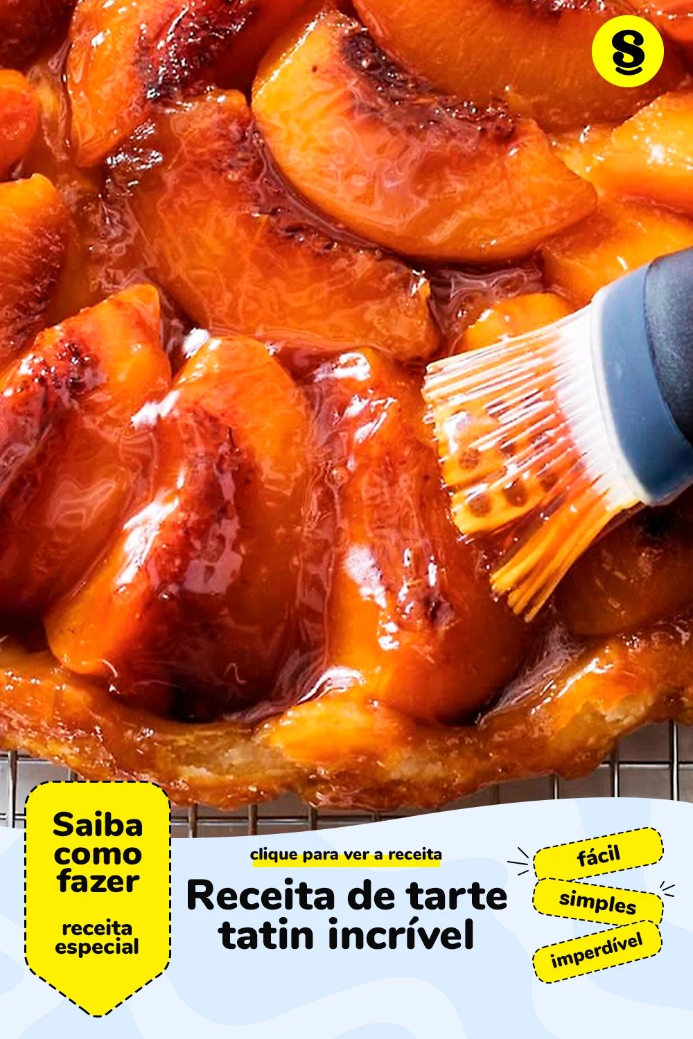 Receita de tarte tatin