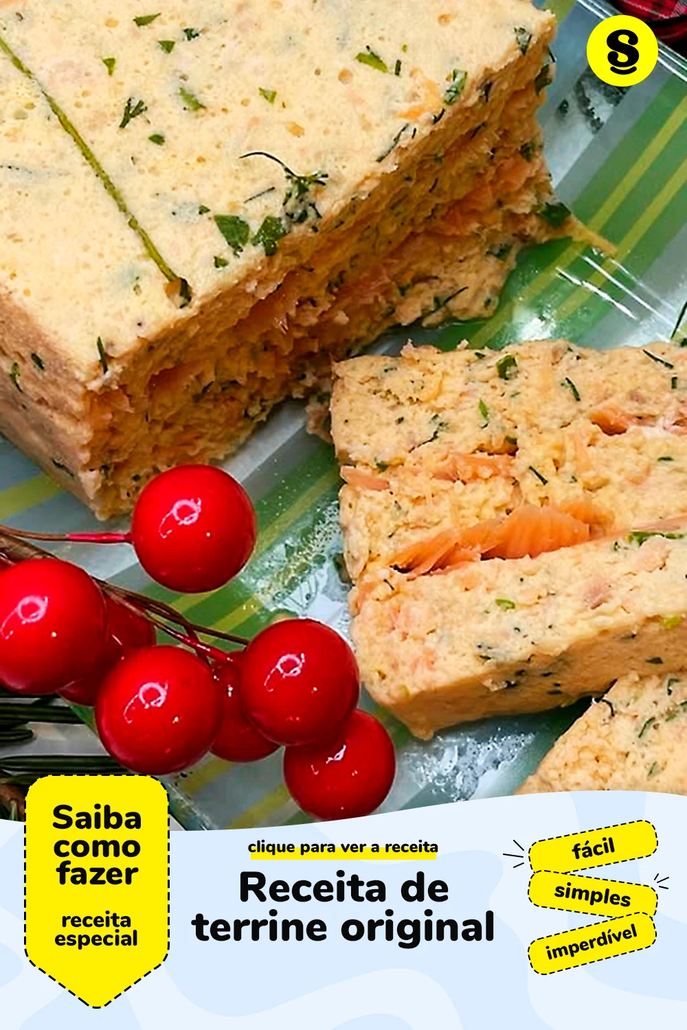 Receita de terrine