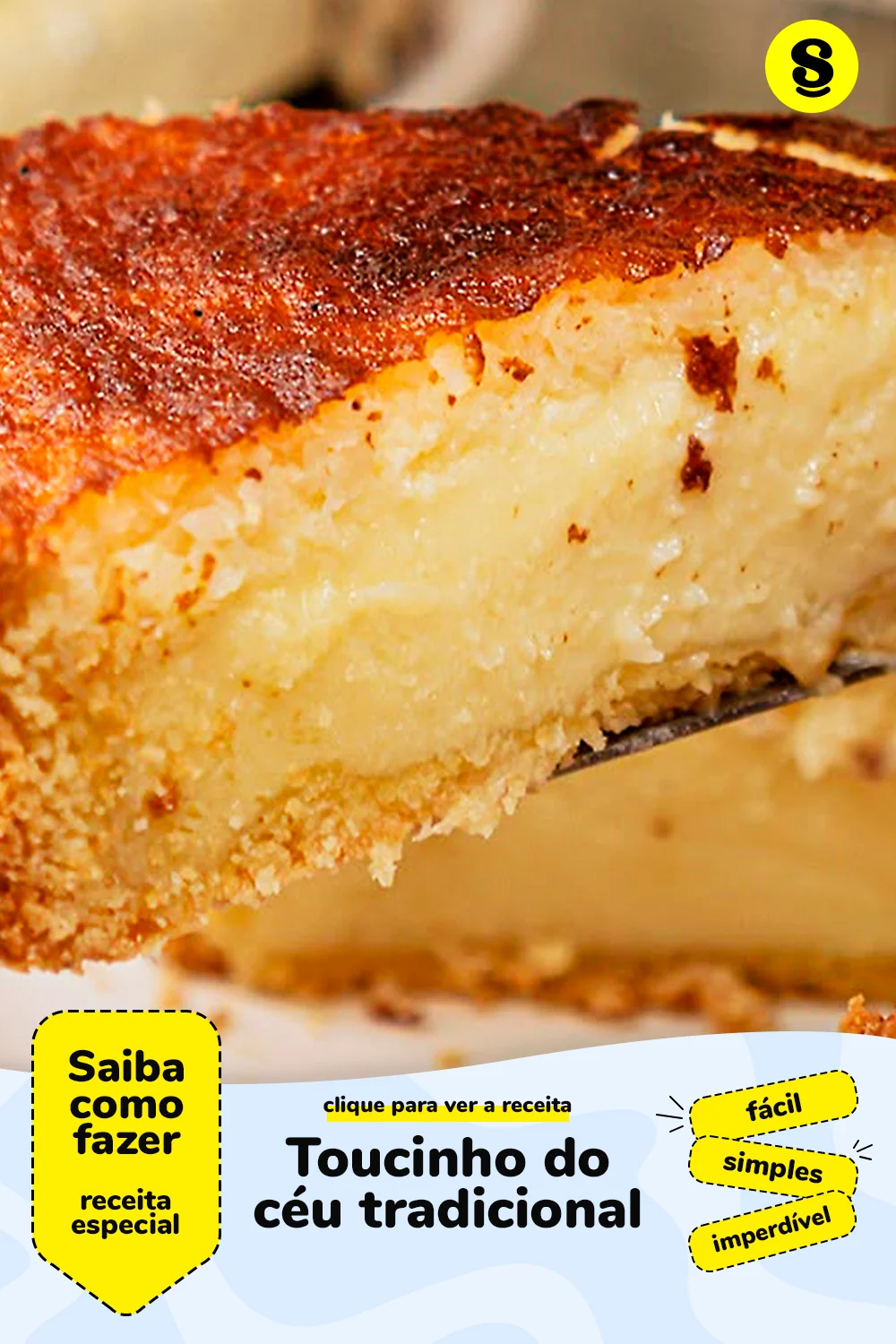 Receita de toucinho do céu