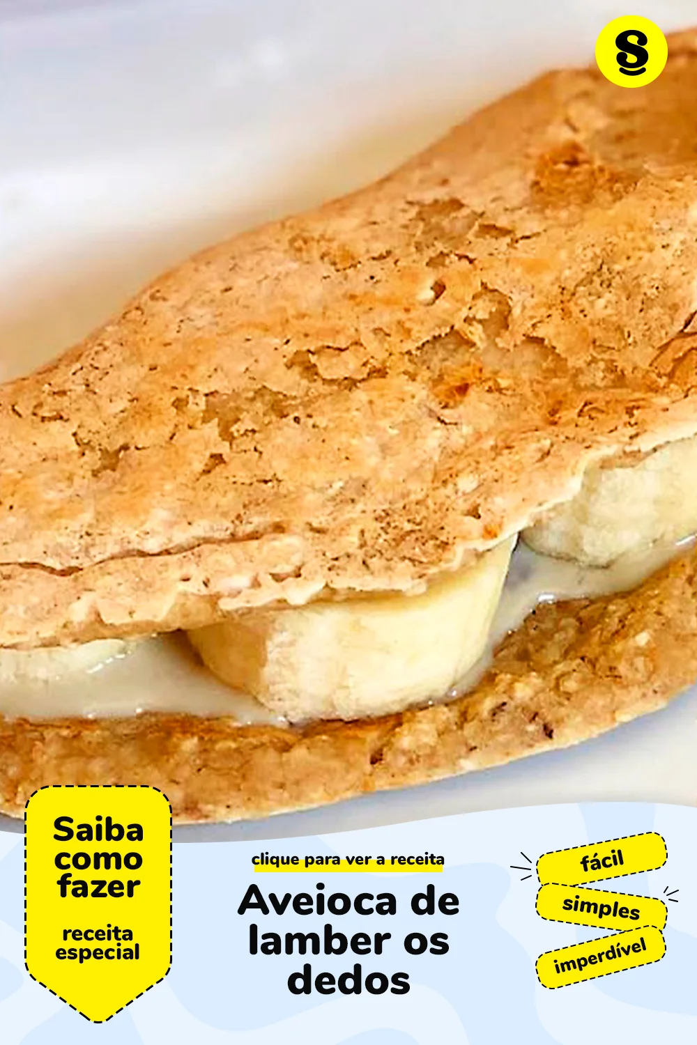 Receita de aveioca