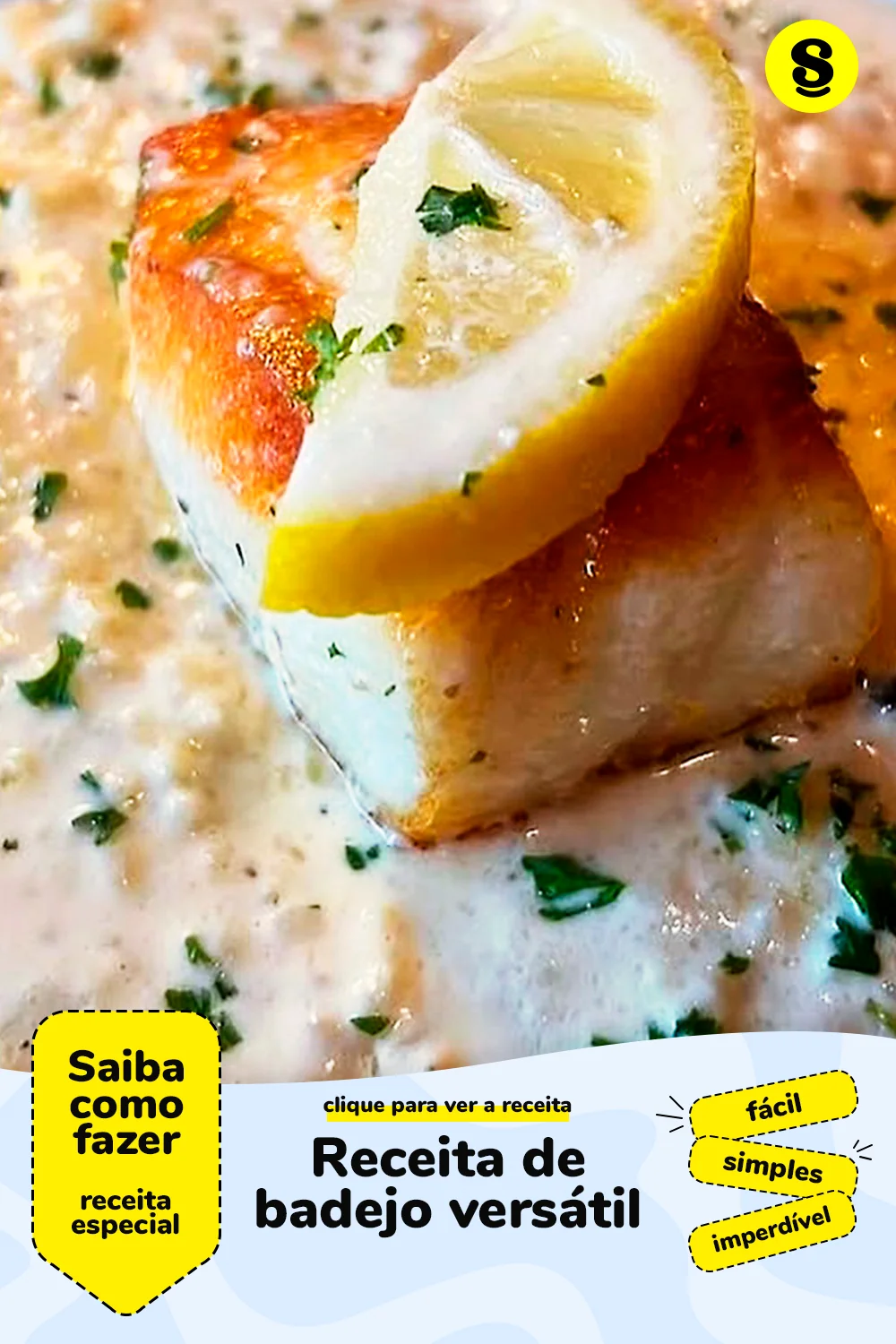 Receita de badejo