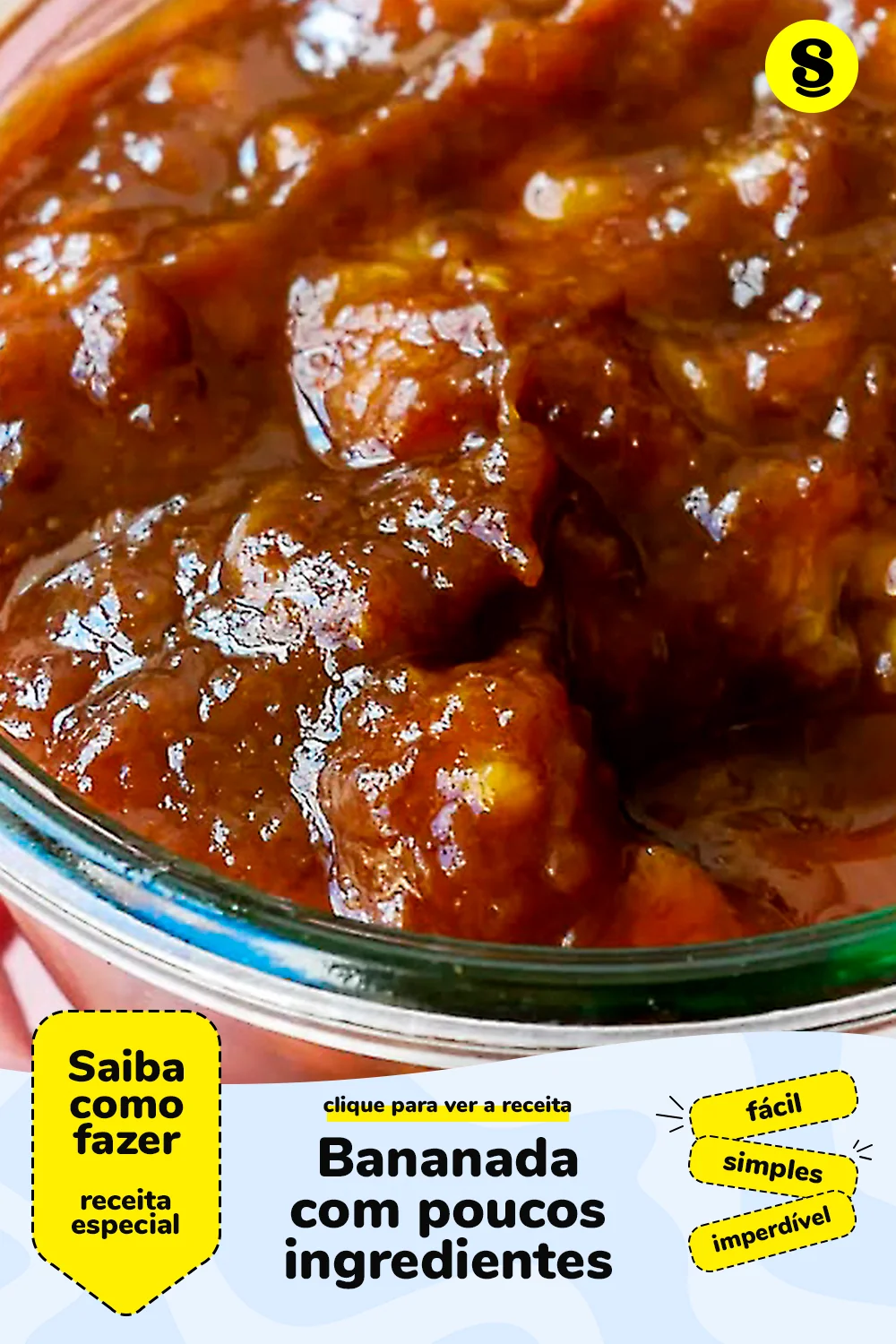 Receita de bananada