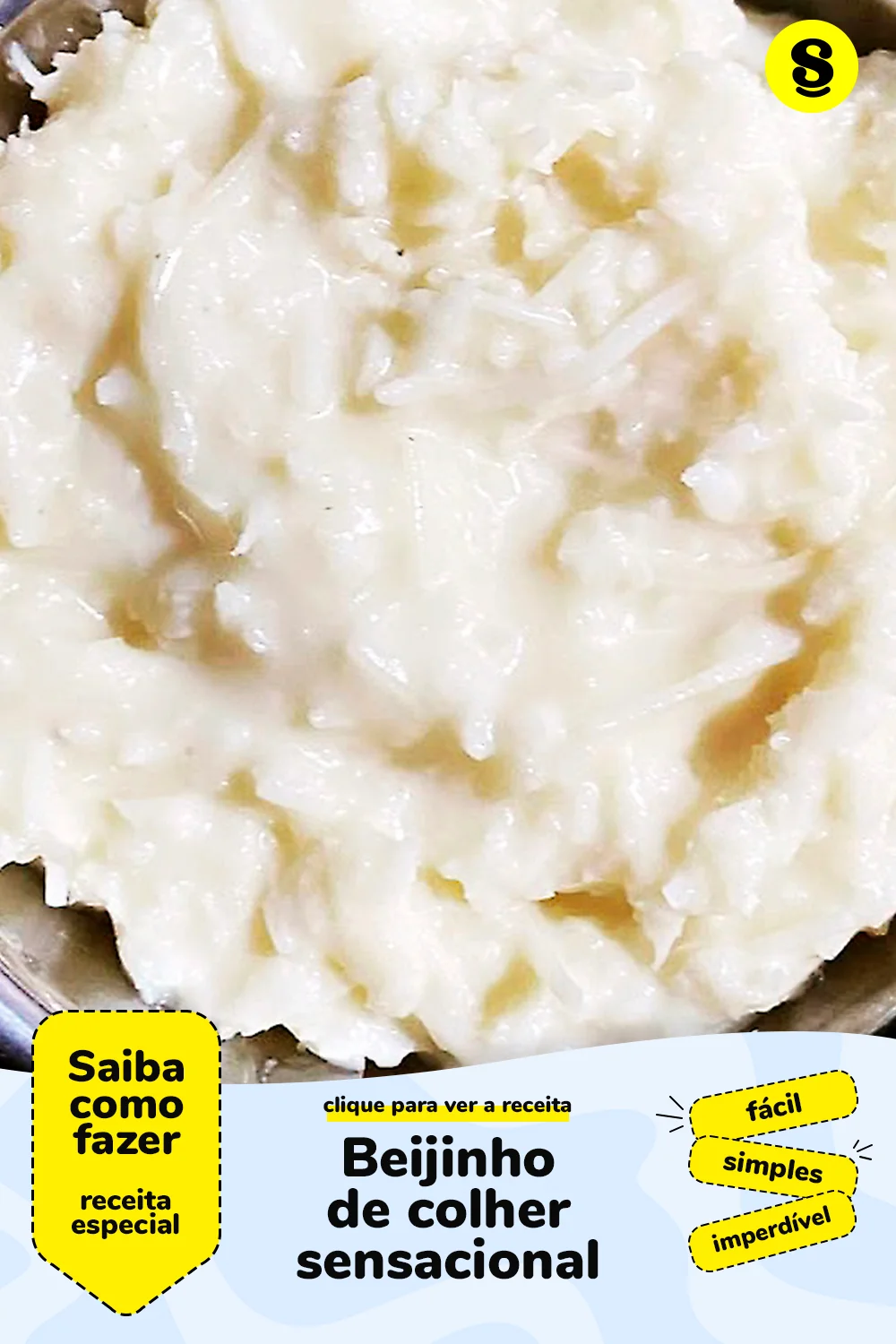 Receita de beijinho de colher
