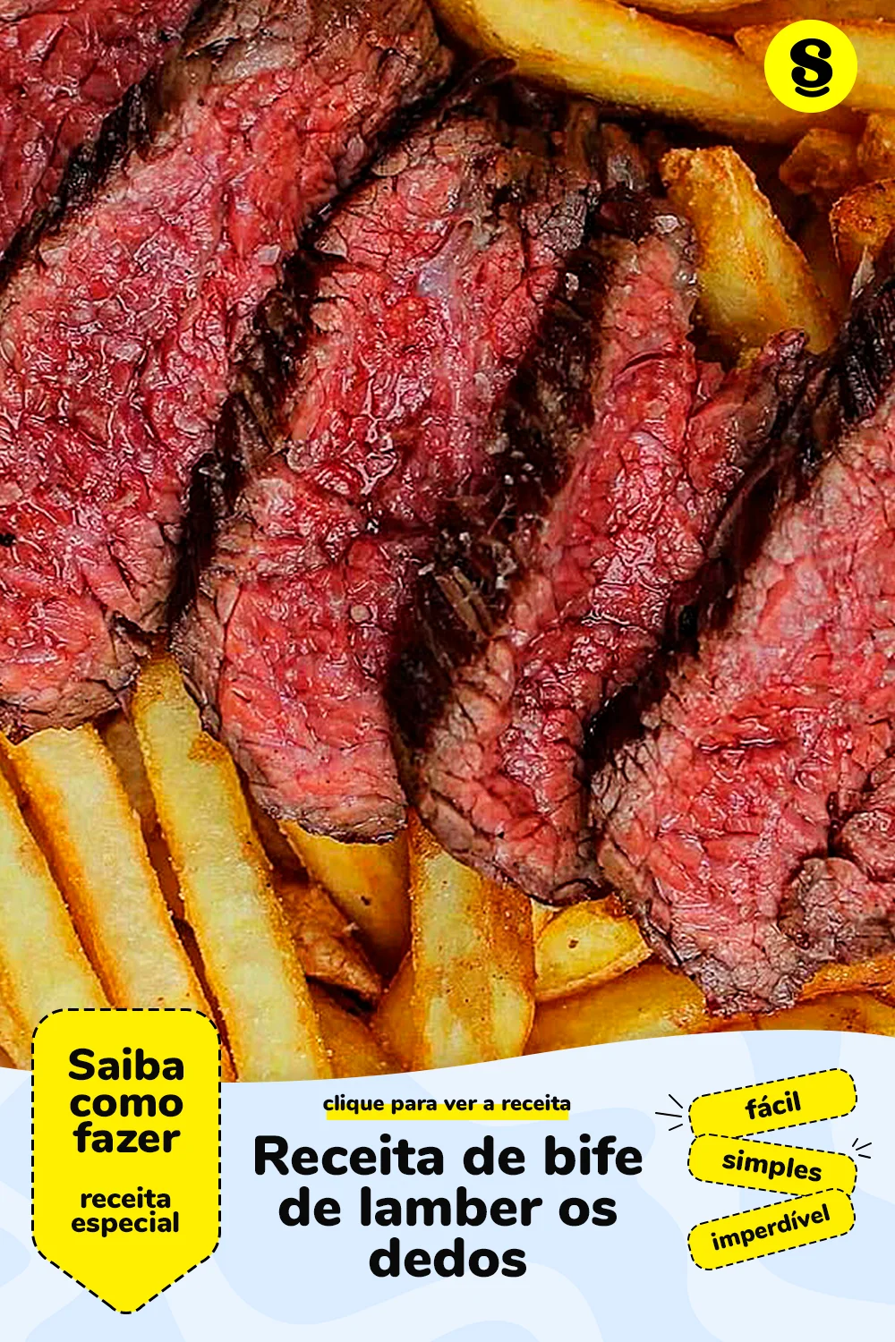 Receita de bife