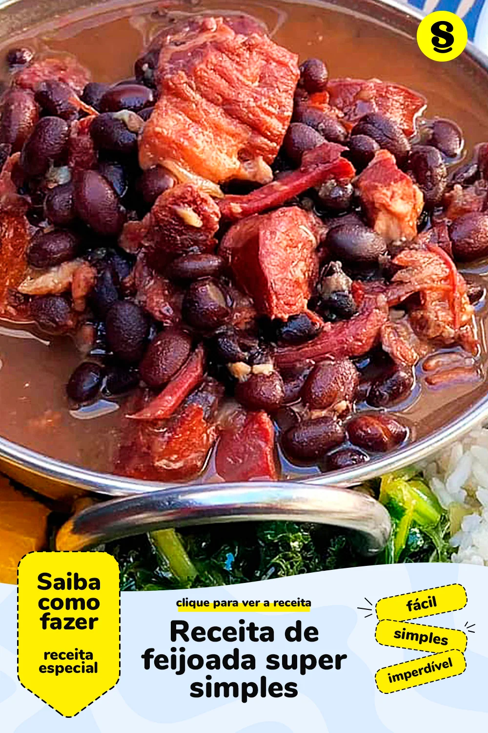 Receita de feijoada
