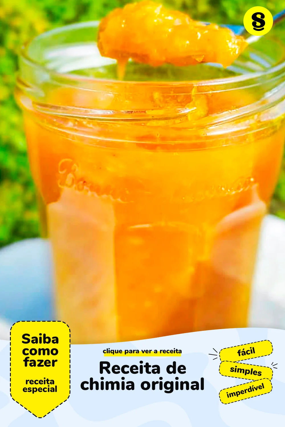 Receita de chimia