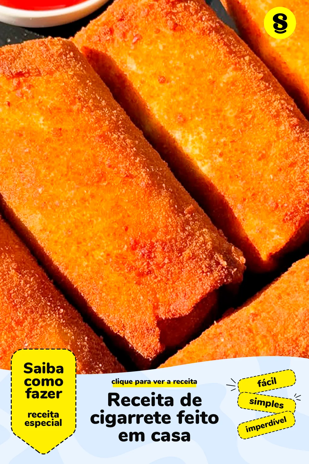 Receita de cigarrete