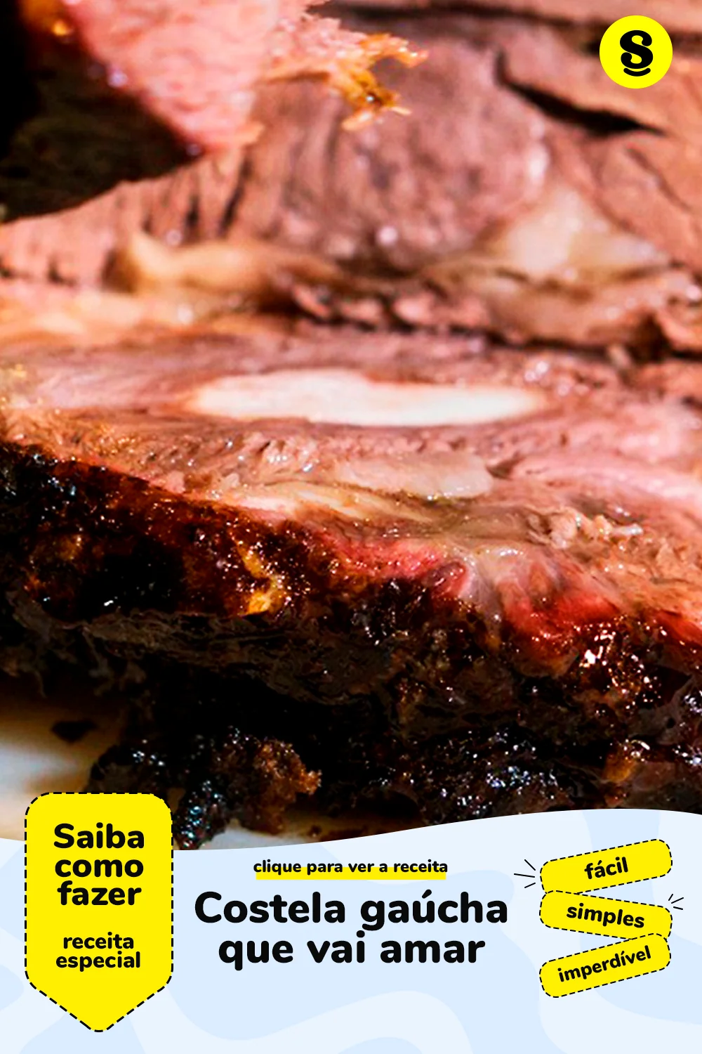 Receita de costela gaúcha