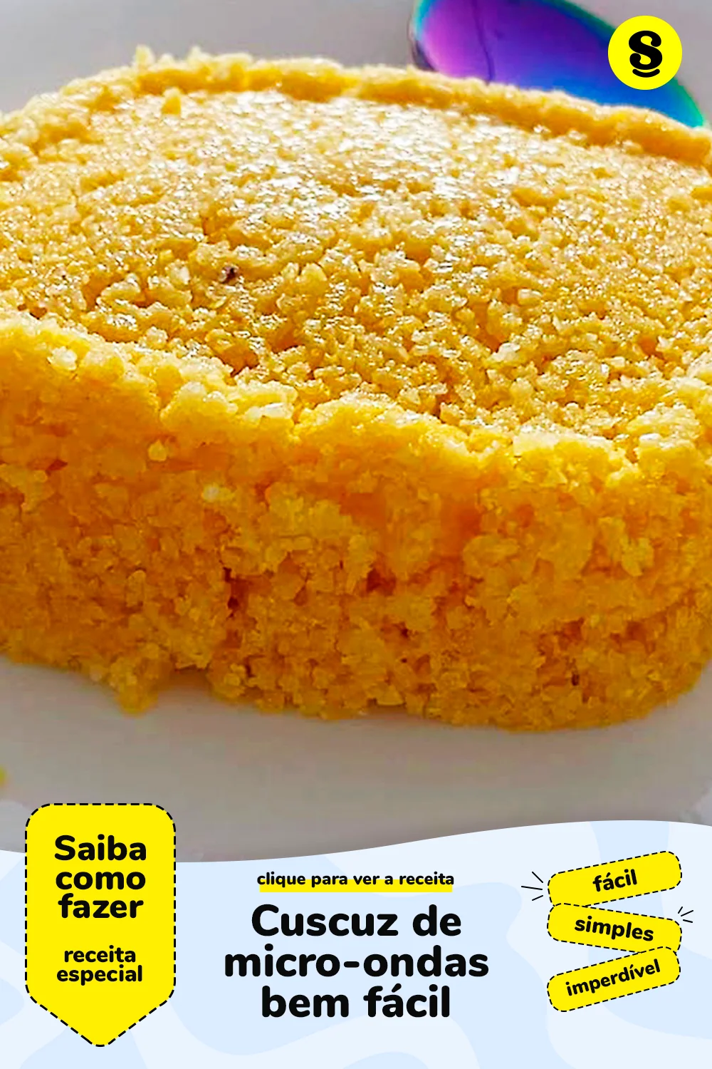 Receita de cuscuz de micro-ondas