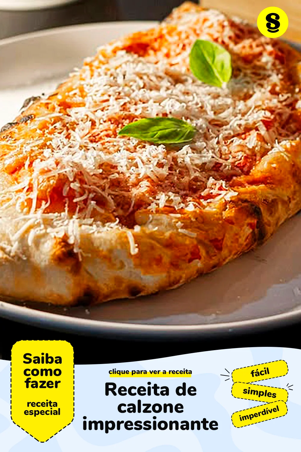 Receita de calzone