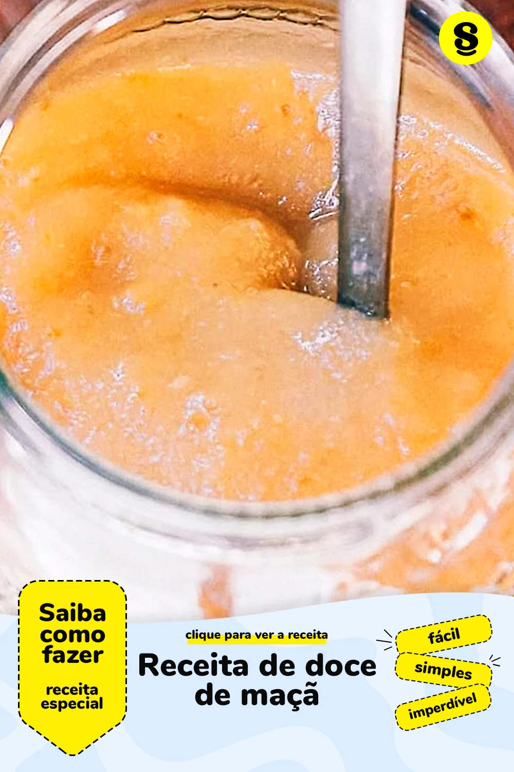 Receita de doce de maçã