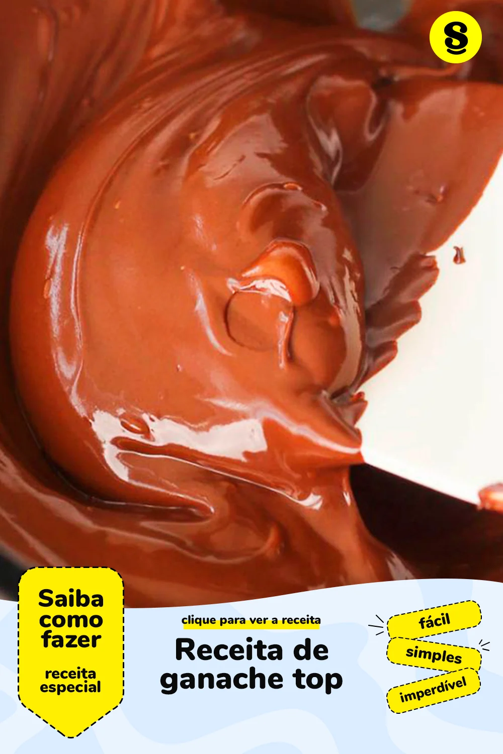 Receita de ganache