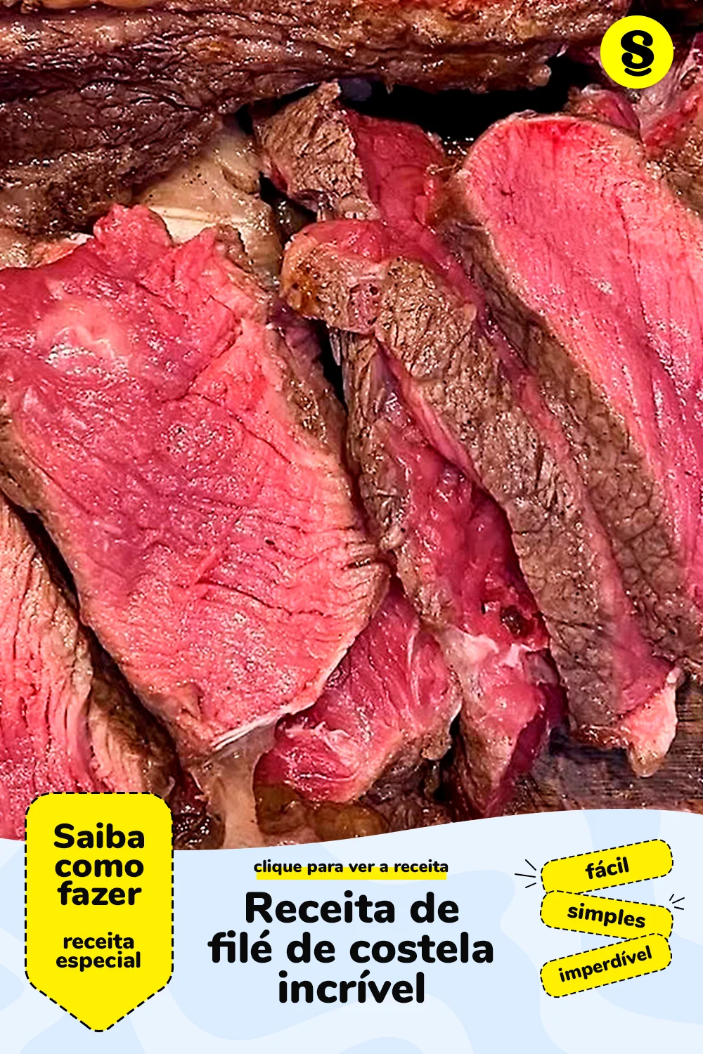 Receita de filé de costela