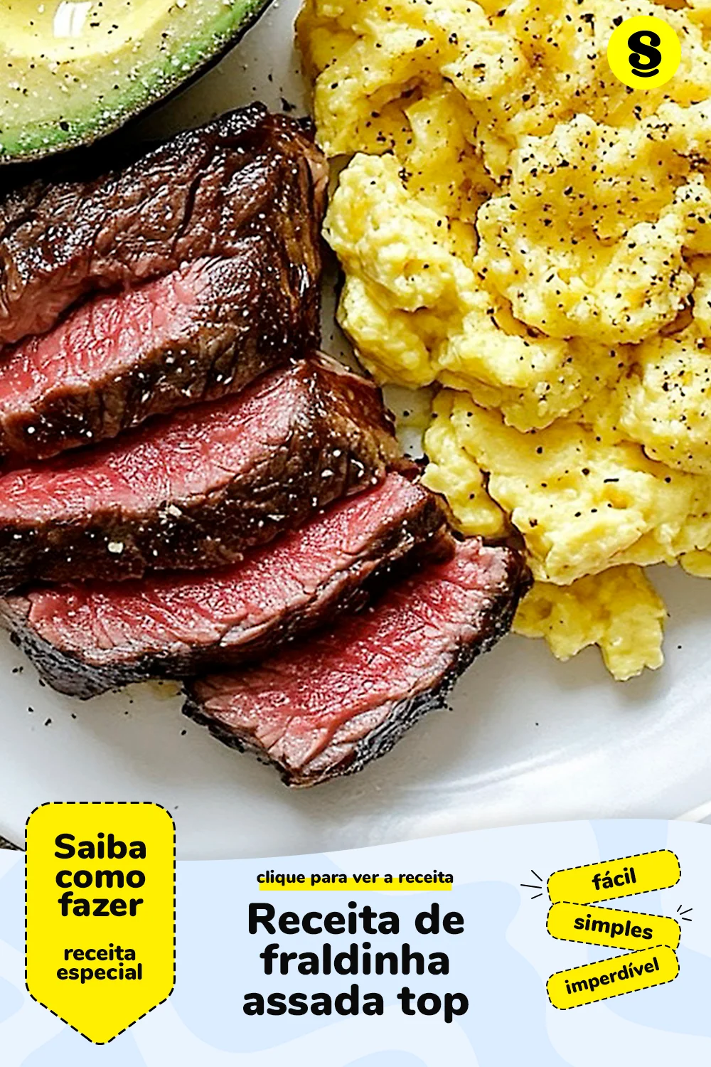 Receita de fraldinha assada