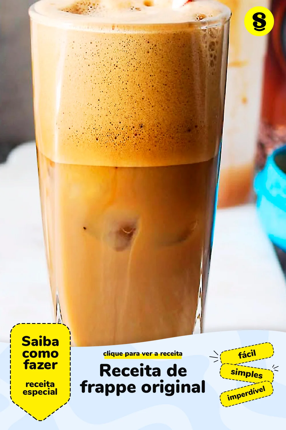 Receita de frappe