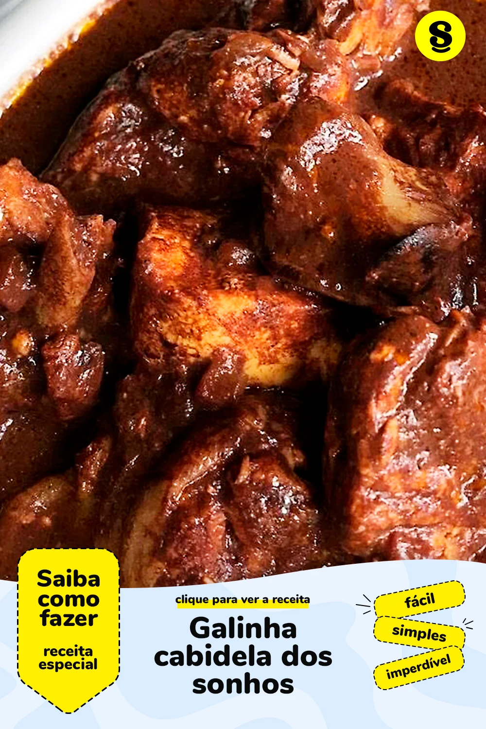 Receita de galinha cabidela