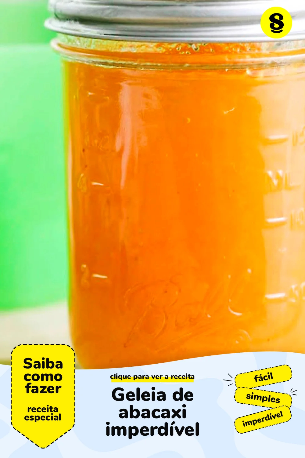 Receita de geleia de abacaxi