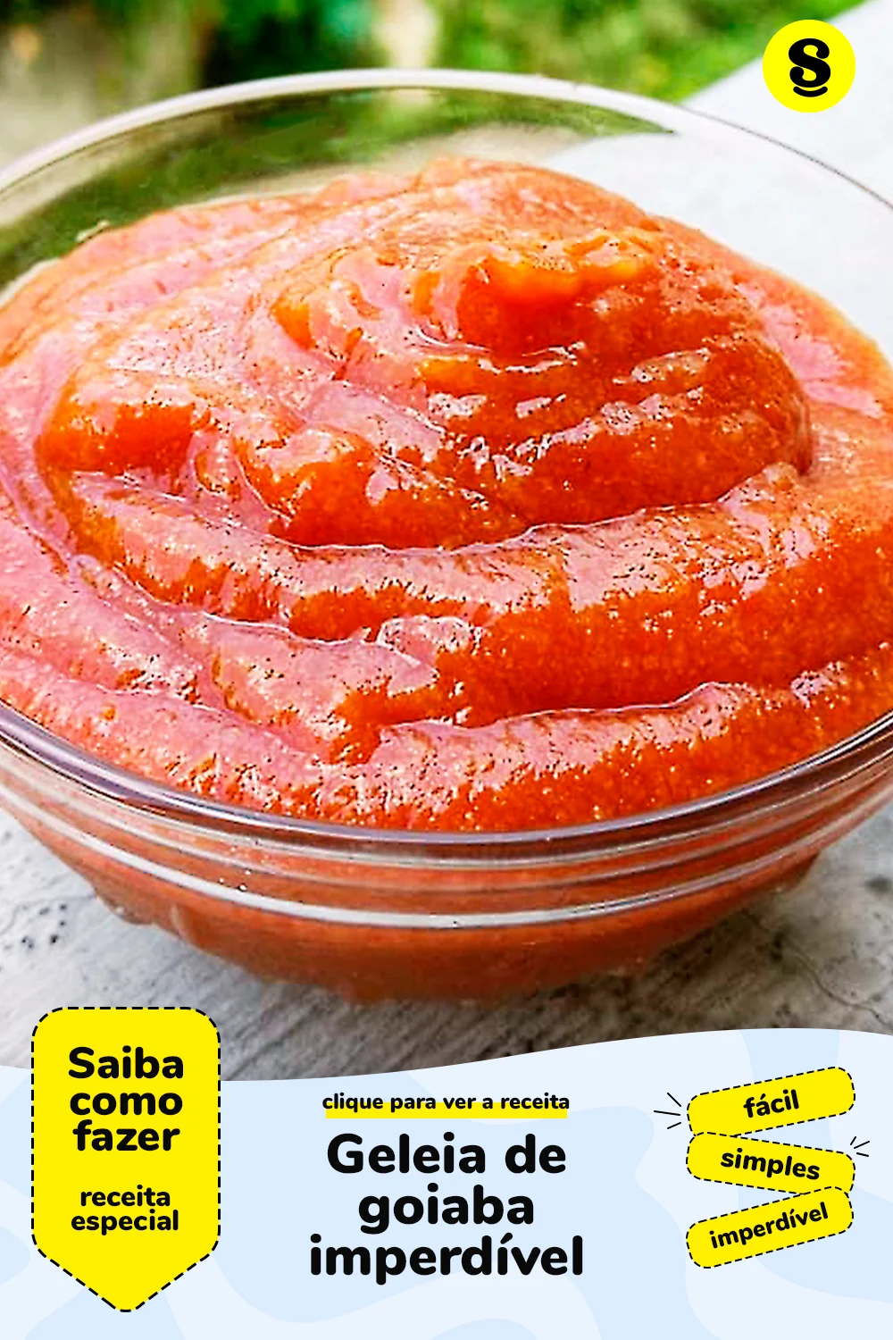 Receita de geleia de goiaba