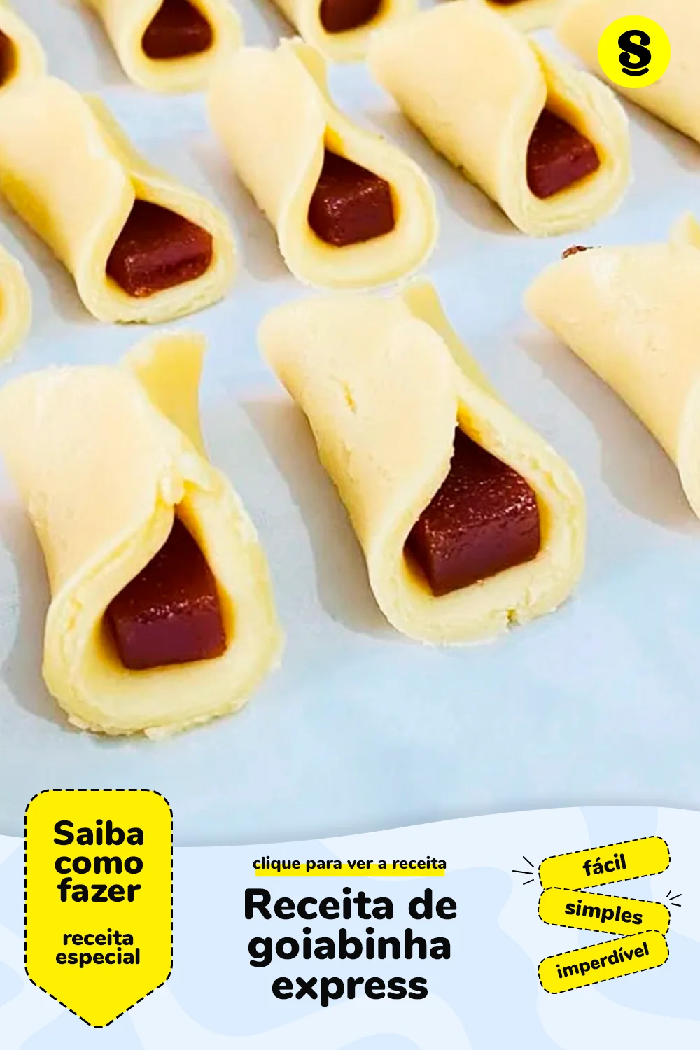 Receita de goiabinha