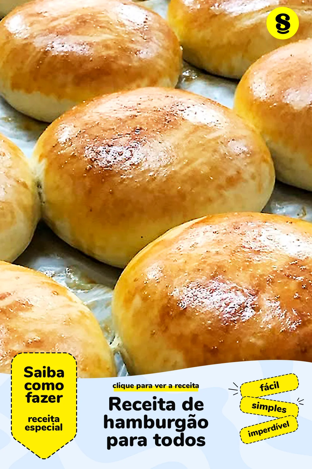Receita de hamburgão