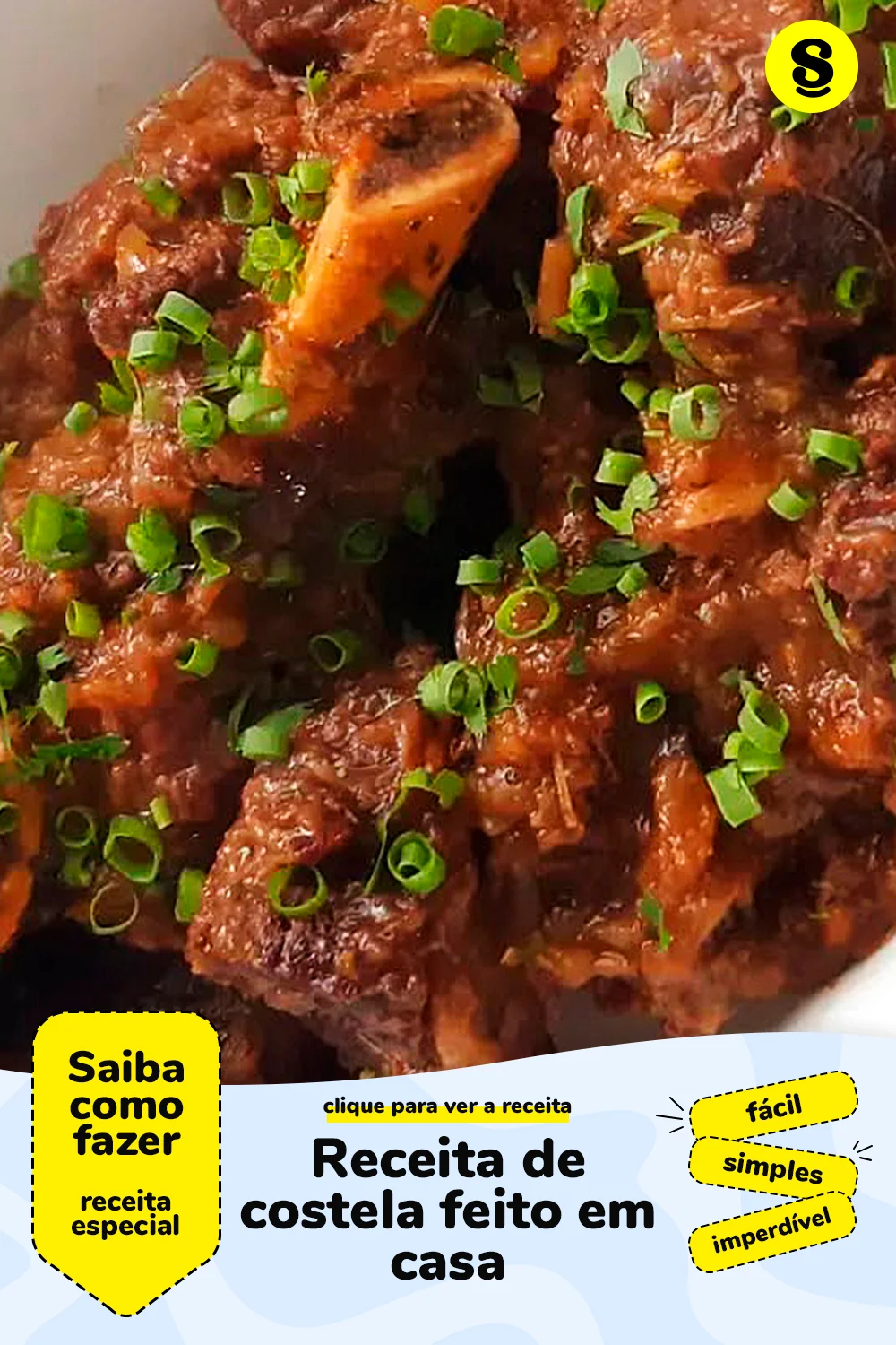 Receita de costela