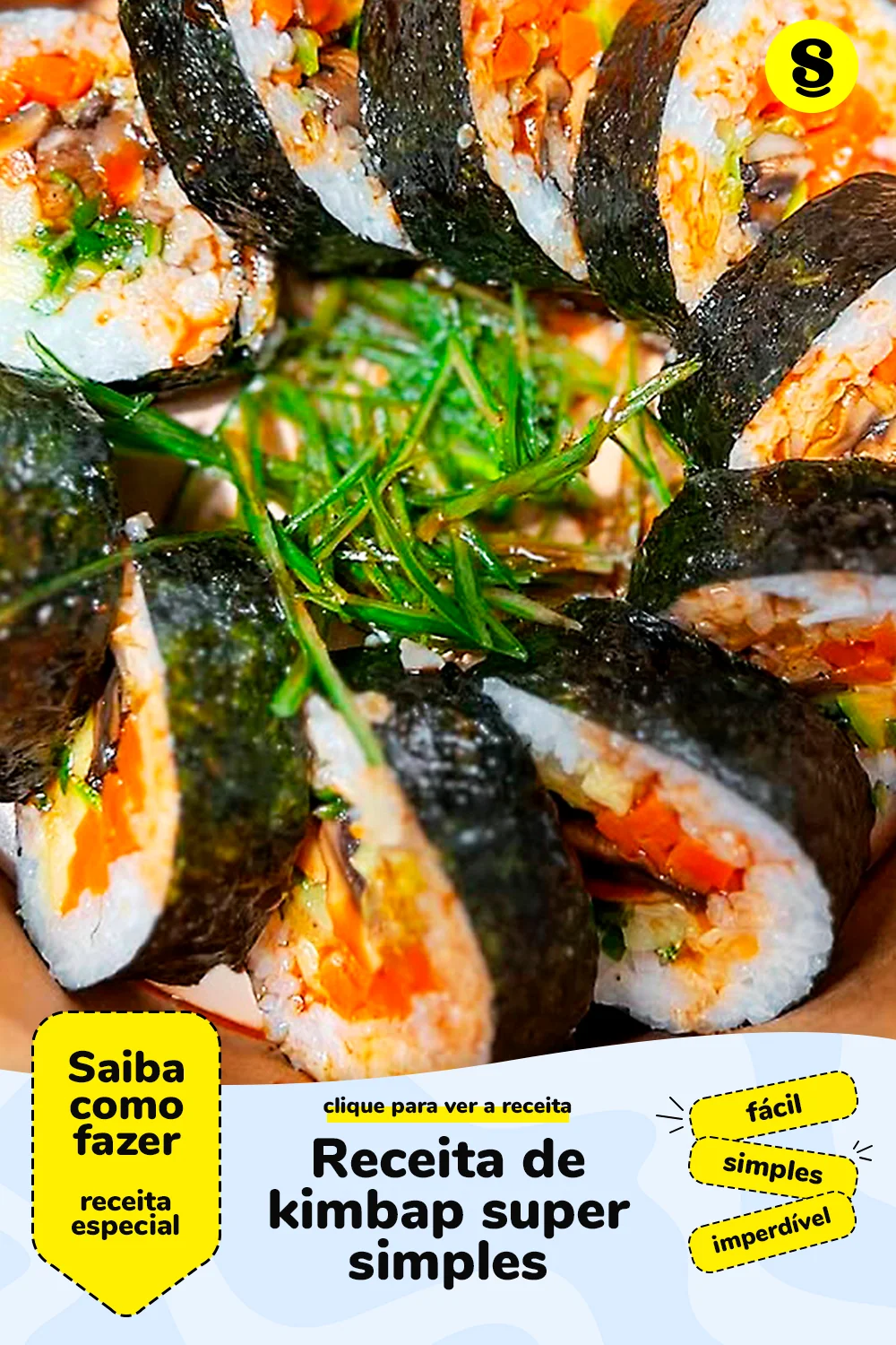 Receita de kimbap